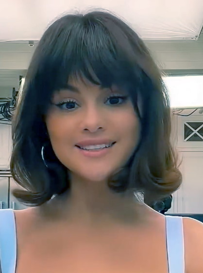 Selena Gomez Yeni Saçı