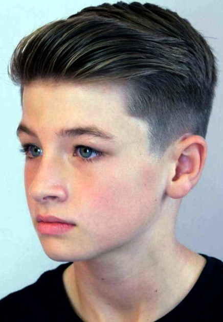 Erkek Çocuk Kısa Saç Kesim Modelleri